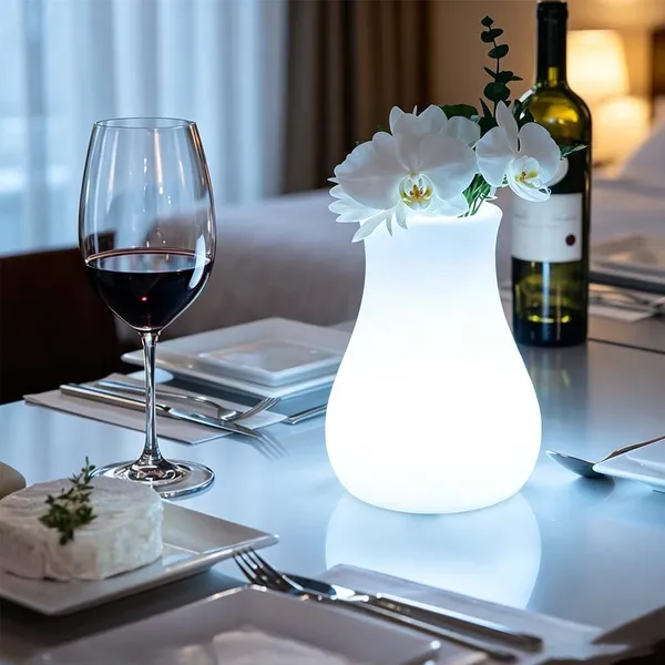 Dimmable Rechargeable LED Table Lamp Factory Wholesale Suitable for Home Bedroom Hotel Dining Space photo-2