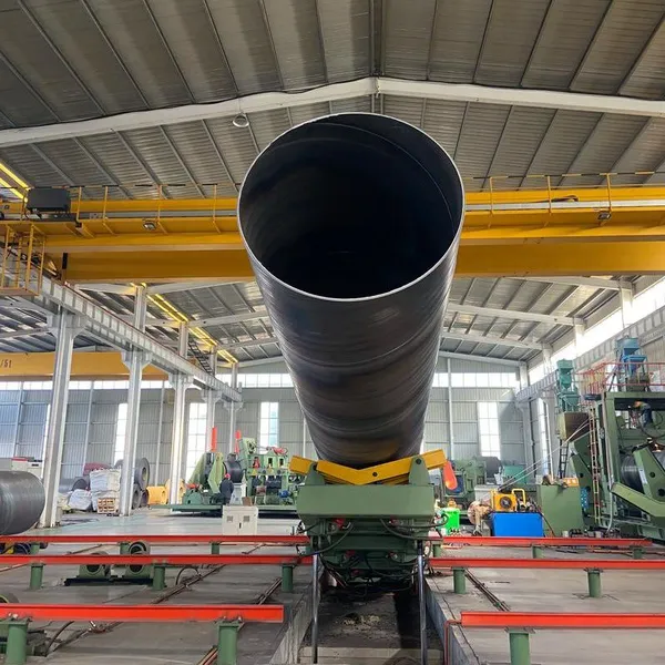 Buried Anti-Corrosive Coated Carbon Steel Pipe Custom OD Wall Thickness for Water Oil Gas Project photo-5