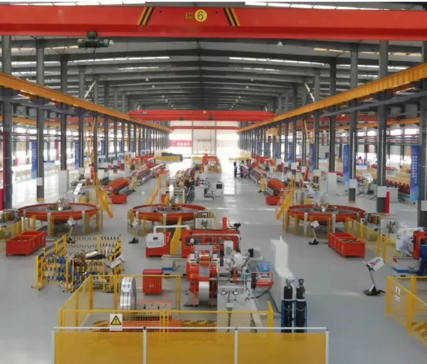cold roll forming production line