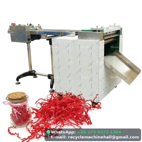 Crinkle Paper Shredder Machine Price photo-5