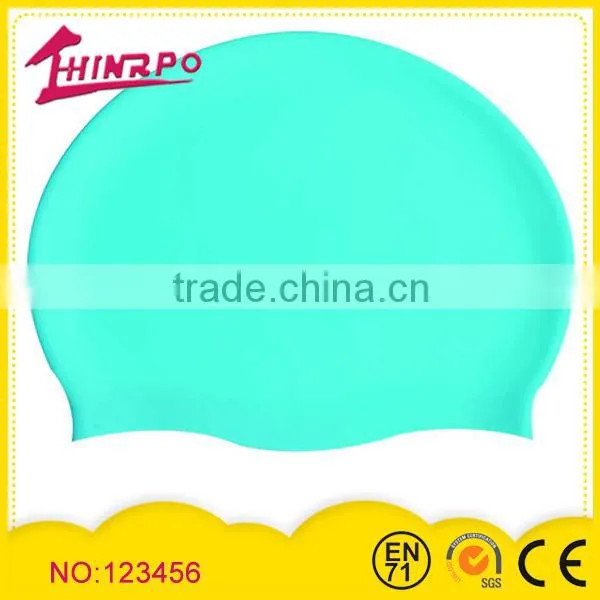 Customized Silicone Swimming Cap With Personalized Logo photo-5