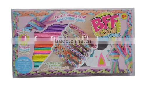 New Products 2016 Factory Price China Wholesale Faux Leather Friendship Bracelet for Kids photo-3