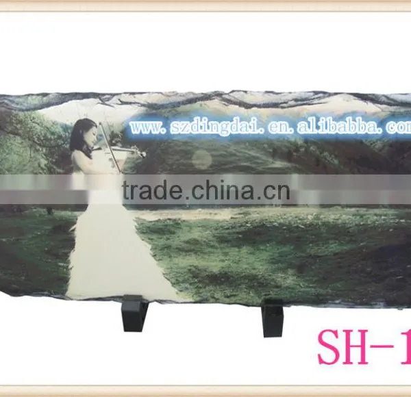 SH-16 30*16CM Rock Photo Sublimation Stone Gift Photo Heat Transfer Photo