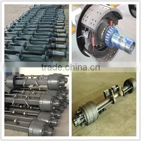 Heavy Duty Axle With Specialized Quality and Property