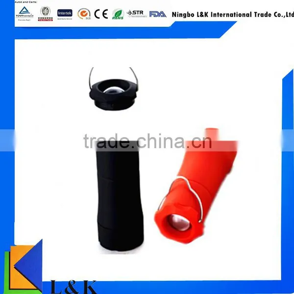 Powerful Zoomable Led Torch Flashlight/flashlight Torch