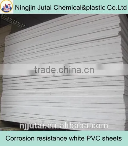1-20mm Thick White Flat Rigid Pvc Sheet photo-3