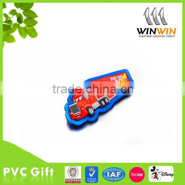 New Design Tourist Soft PVC Fridge Magnet photo-4