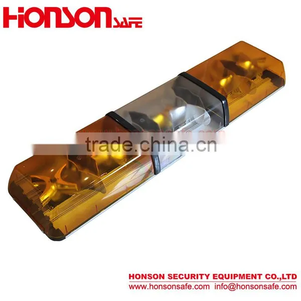 48"(1200CM) Halogen Rotator With Speaker Warning Light Bar HS-1524 photo-3