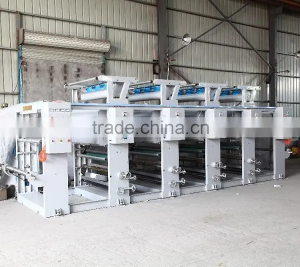 Four Color Gravure Printing Machine photo-3