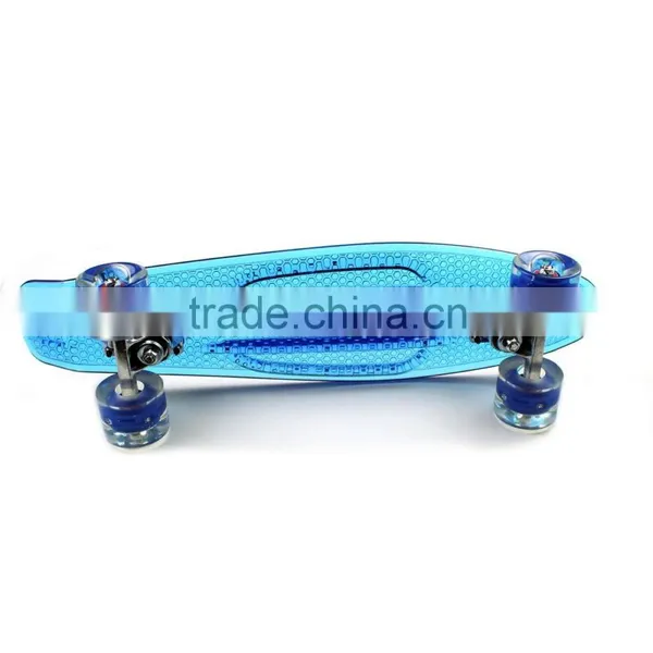 Mini Skateboard for Adults Fish Cruiser Longboard for Beginners Small Size EC-FC01 photo-4