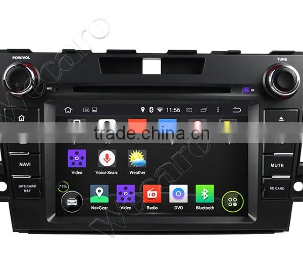Wecaro Android 4.4.4 Car Audio System 7" 1024 * 600 for Mazda Cx7 Car Dvd Player With Gps Navigation WIFI 3G 16GB Flash photo-4