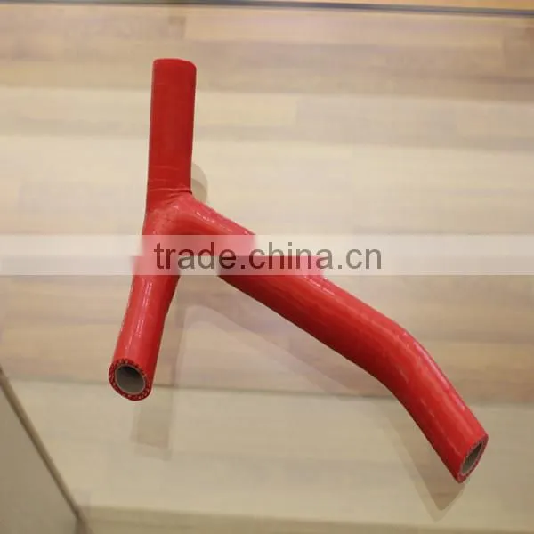 China Customized Flexible Radiator Silicone Coolant Hose For Truck Parts photo-2