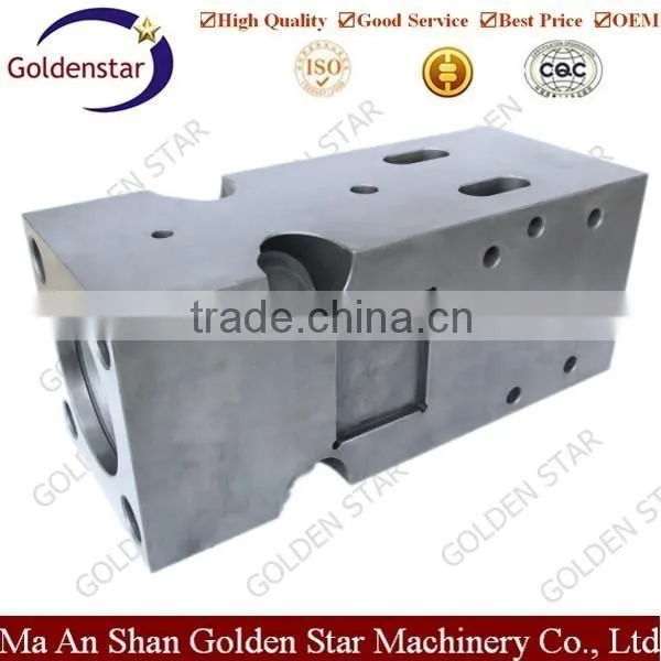 Soosan Spare Parts Hydraulic Breaker Front Head From China photo-3