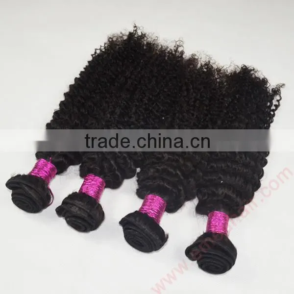 WJ013 18 Inch Human Hair Cheap Brazilian Loose Deep Wave Hair Weave photo-4