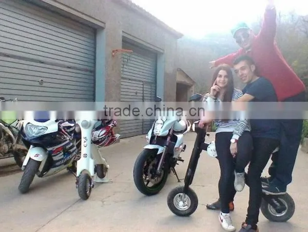 New Design World Patent E Scooter With Aluminium Lithium Battery 3 Hours Charging Time photo-5