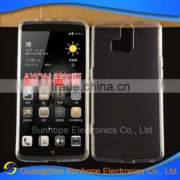 New Products Tpu Gel Cell Phone Case For ZTE Axon Cover photo-5