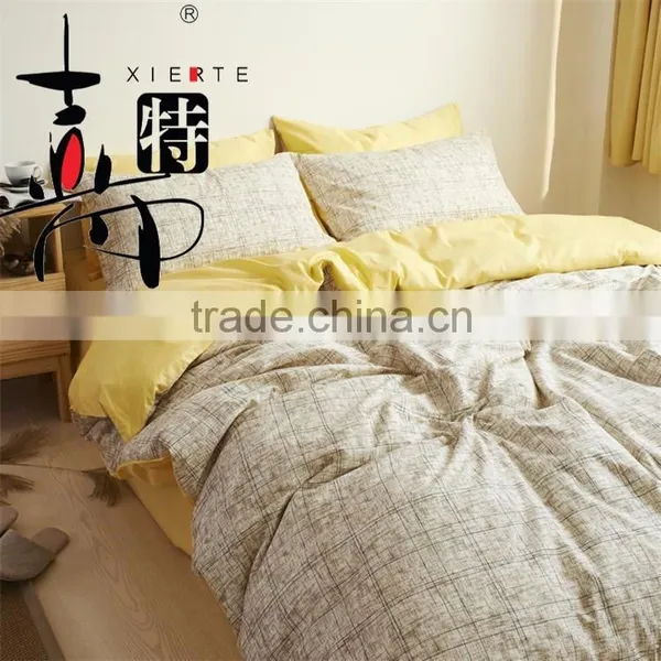 Lastest Luxury China Handmade Hot Sale Patchwork Bedding Set With Cell Lattice Design photo-4