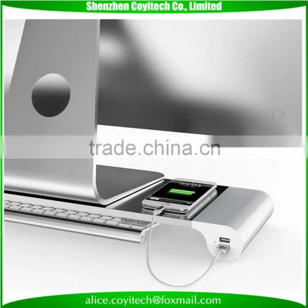 Multifunctional Laptop Computer Monitor Holder Bracket With Usb Hub and Keyboard Tidy photo-4