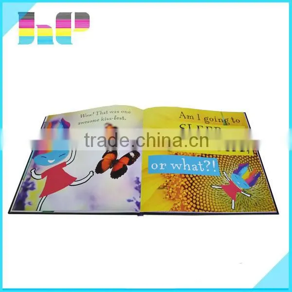High Quality Sewing Binding Acid Free Book Hardcover Stroy Book Printing photo-4