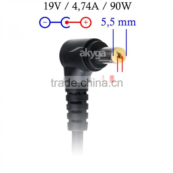 Power Adapter AK-ND-12 19V/4.74A 90W 5.5*1.7 photo-2