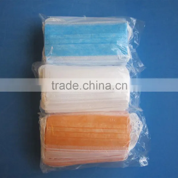 Factory Cheapest Disposable Non Woven 3ply Face Mask Supplier's Choice photo-5