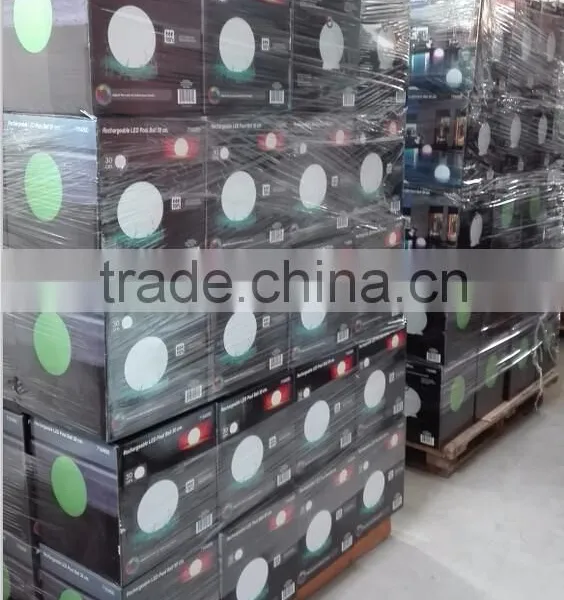 IP65 Rechargeable LED Ball 35cm With Remote Control YXF-350PA photo-6