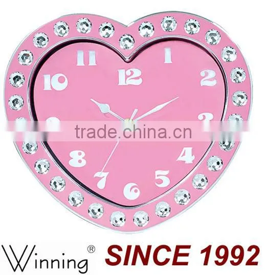 Plastic Quartz Wall Clock, Promotion Quartz Clock