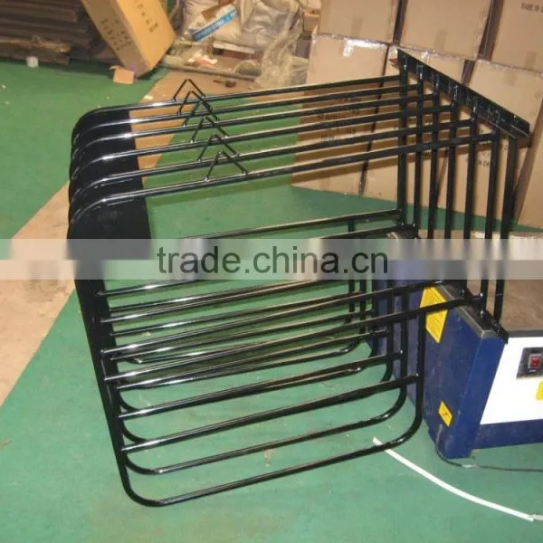 Composited Stainless Steel Caparison Rack With Wheels photo-6