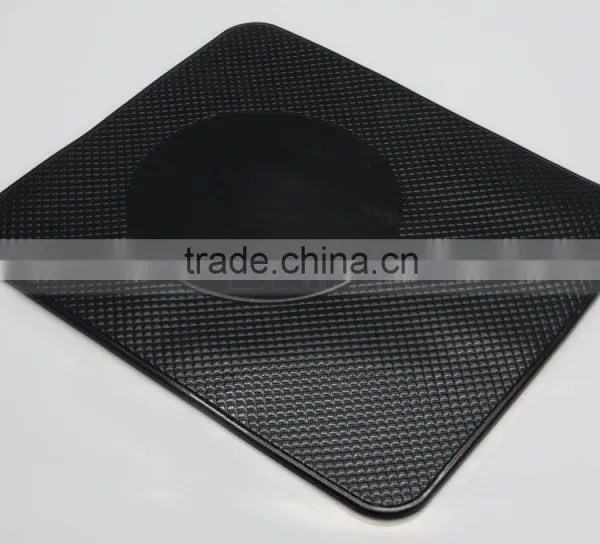 Customized Car Logo Sticky Pad Anti Slip Mat Car Dash Mat Grip Pad for Phone Holder Multicolor for Car Accessories photo-5