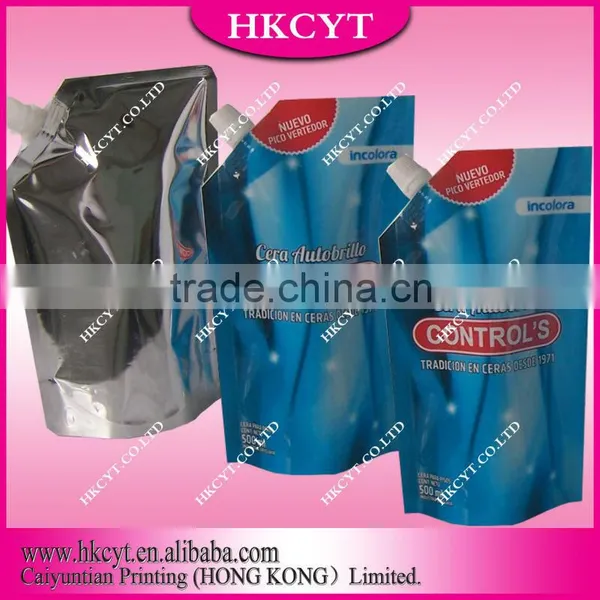 Plastic Package Bag for Detergent Companies photo-5