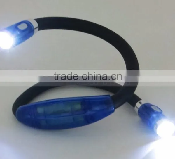 4 x 7lm Super Bright Flood&Spot LED Car Repairing Hands Free Neck Light Hug LED Light photo-5