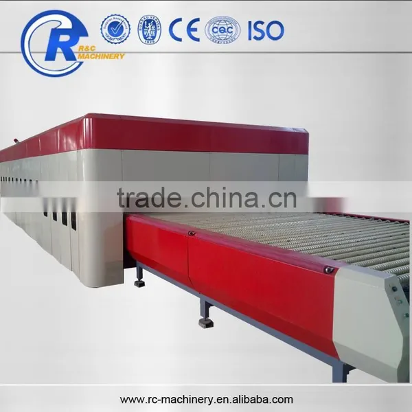 THP2212 Flat Tempered Glass Machine / Glass Tempering Machine Production Line
