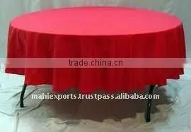 Fancy Cotton Table Cloth Round Table Cloth
