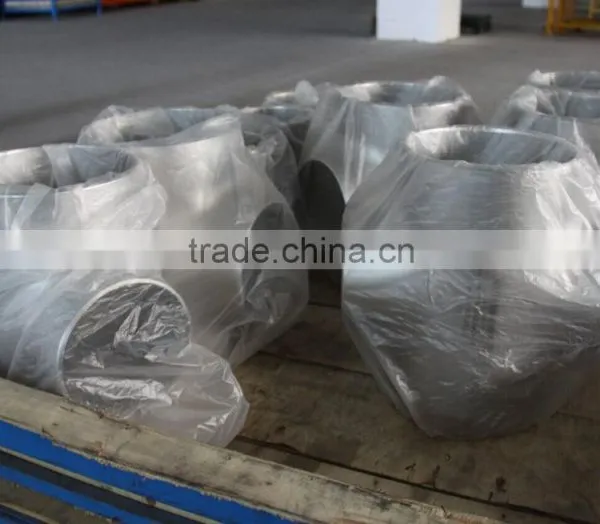 JIS Stainless Steel Four Way Tee Pipe Fitting photo-4