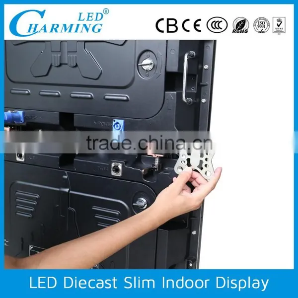 Hot Sales Super Slim for Rental for Stage Diecast Aluminum Indoor Led Video Display photo-5