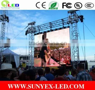 New Factory Price Rental hd P10 Outdoor Full Color Video Led Display Quality Choice photo-5