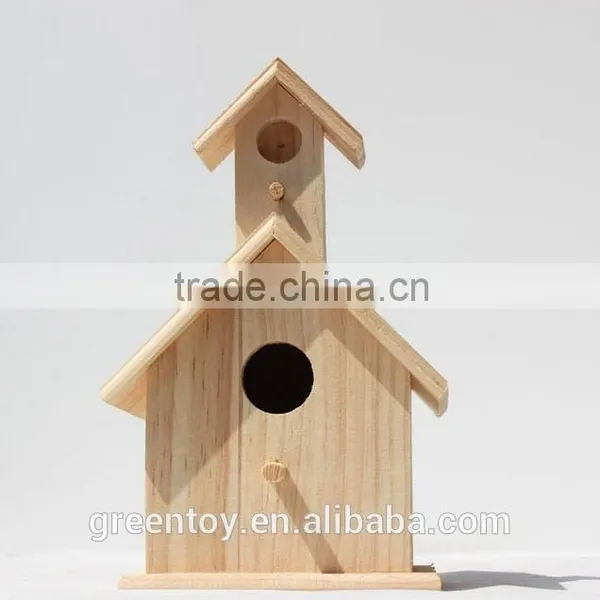 Wood Carriers Wooden Birds House Pet Cages