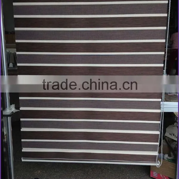 2016 QINGM Modern Home Decor Zebra Blinds for Window photo-2