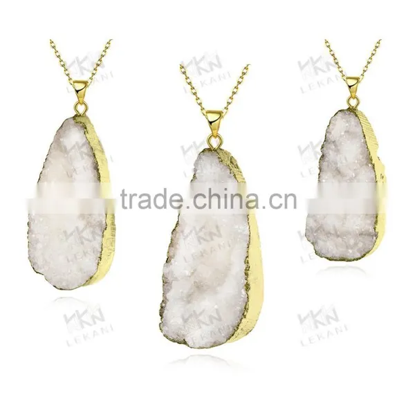 Mixed Order Available White Stone Necklace for Men photo-6