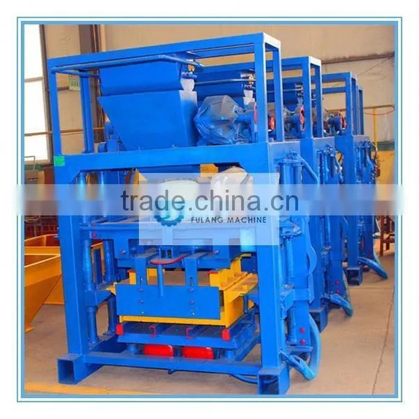 QT40-1 New Products Block Making Machine in Nigeria Concrete Mold photo-2