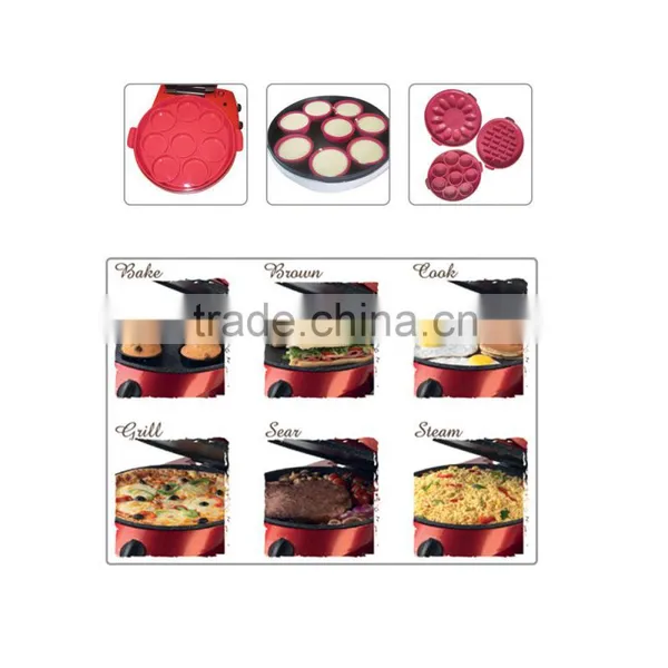 Multifunctional Electric Grill Pizza Maker photo-3
