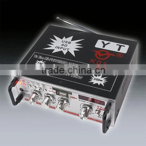 New Super Mini Ear Hearing Amplifiers YT-K01 With FM