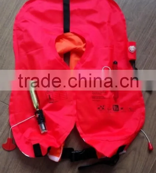 SOLAS Twin Chambers Inflatable Life Jacket photo-3