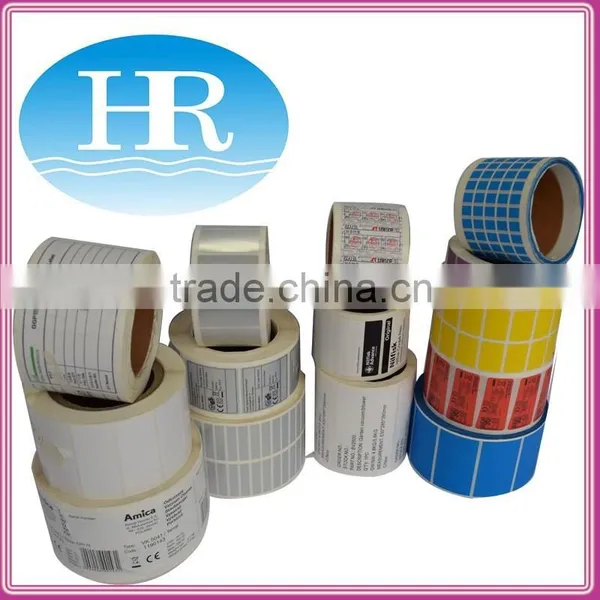 Printable Thermal Paper Blank Label & Heat Sensitive Thermal Paper Label Roll photo-6