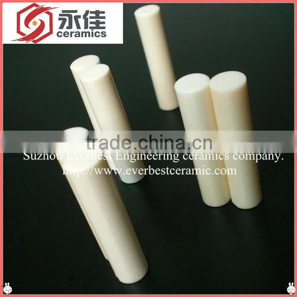 Wear Resistance Industrial 99%Alumina/Ceramic Piston/Shaft/Rods photo-3