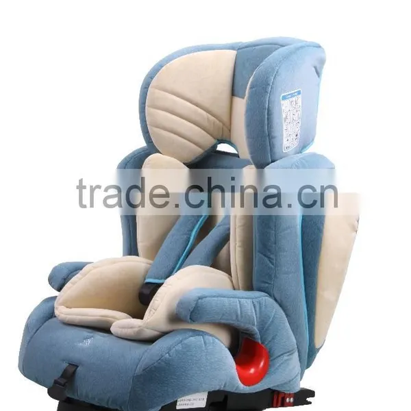 2016 High Quality Portable Baby Shield Safety Car Seat For Group 1+2+3 #1512 photo-4