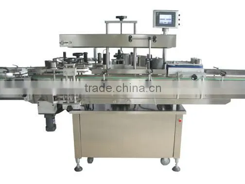 Multi-functional automatic round or square bottle one side labeling machine