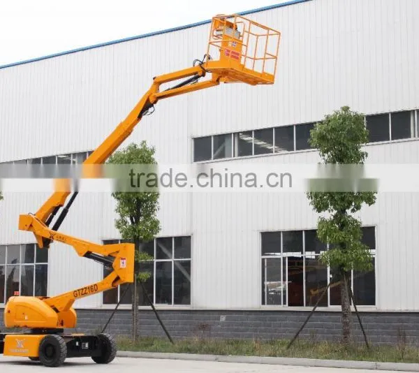 GTZZ16D Runshare 16m Articulated Boom Lift photo-4