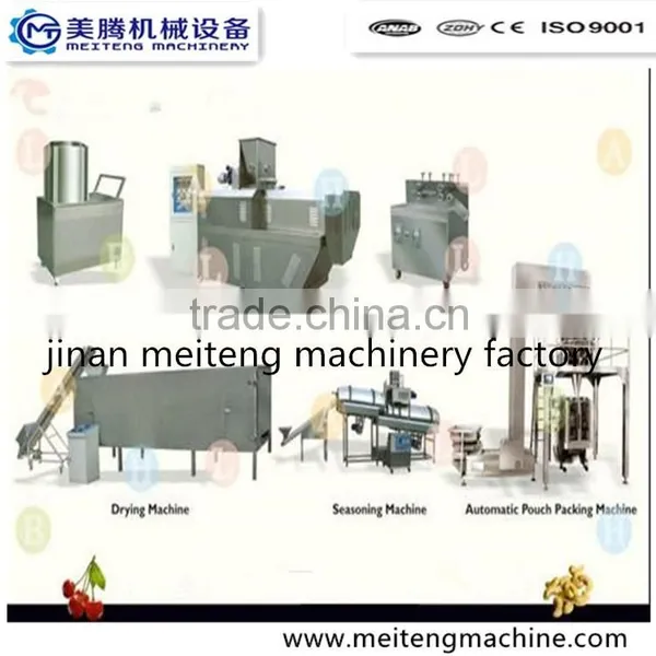 Full Automatic Cheetos Snacks Machine/Kurkure Snacks Food Machinery/Corn Curls Processing Machines photo-5