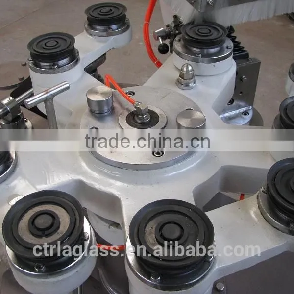 Automatic Shaped Glass Edging Machine photo-5